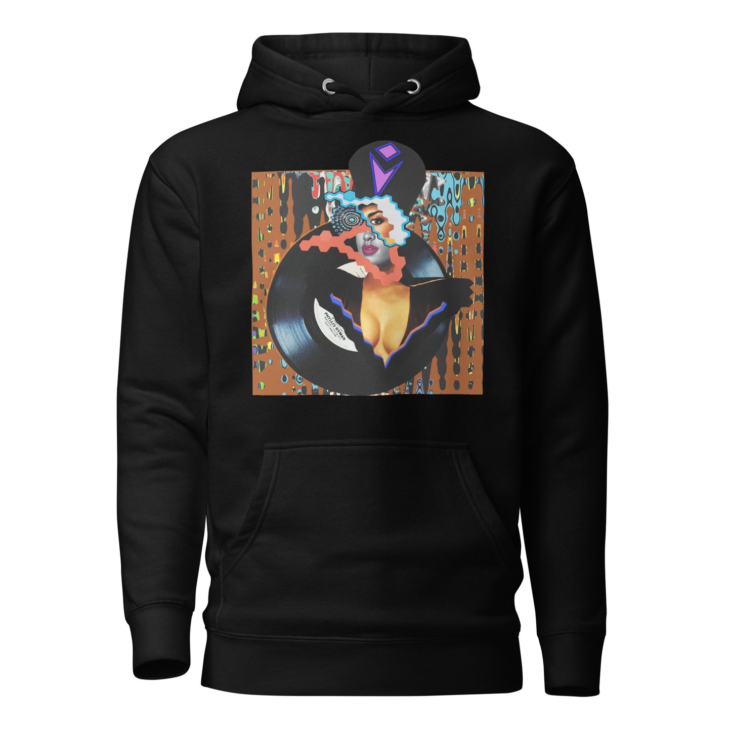 PHYLLIS HYMAN Graphic Hoodie - AUNTi HERO