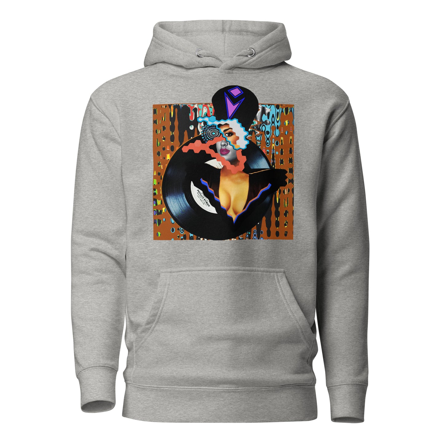 PHYLLIS HYMAN Graphic Hoodie - AUNTi HERO