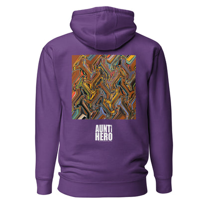 PHYLLIS HYMAN Graphic Hoodie - AUNTi HERO