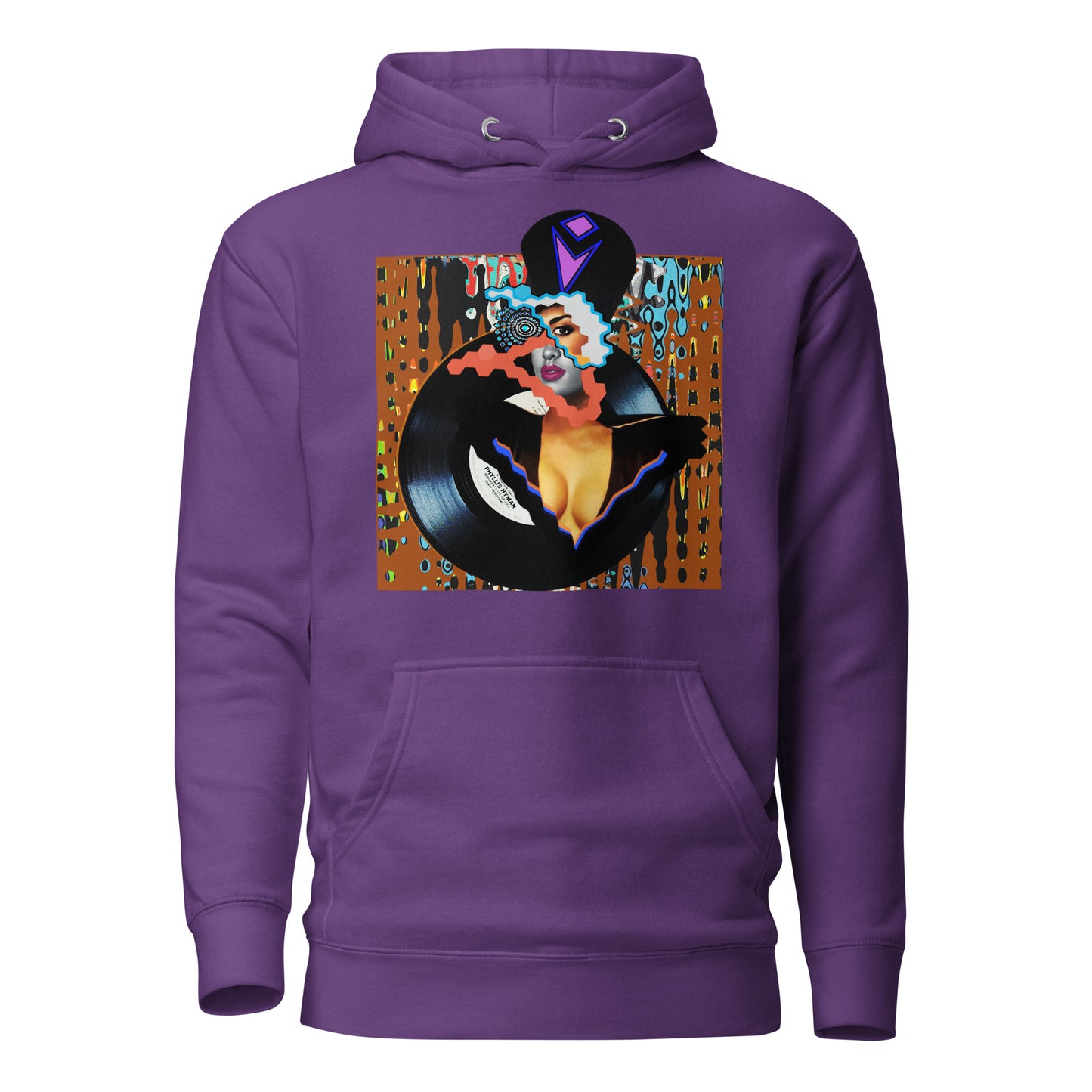 PHYLLIS HYMAN Graphic Hoodie - AUNTi HERO